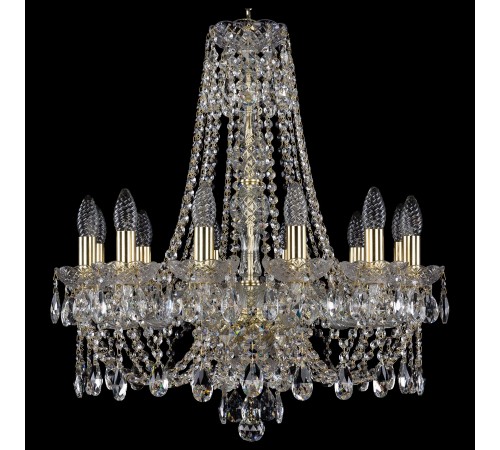 Подвесная люстра Bohemia Art Classic 11.21.12.200.h-63.Gd.Sp 11.21