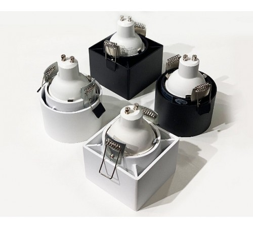 Встраиваемый светильник Italline DL 3024 black DL 3024