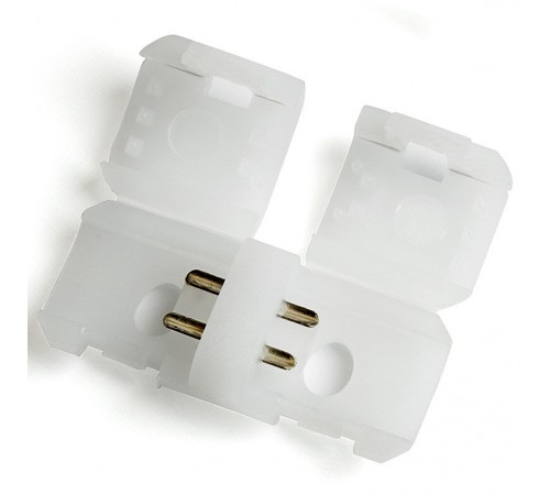 Соединитель лент прямой жесткий Feron 48769 LD12