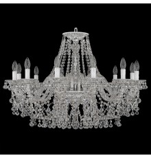 Подвесная люстра Bohemia Ivele Crystal AL16309/12/300 WMN AL1609