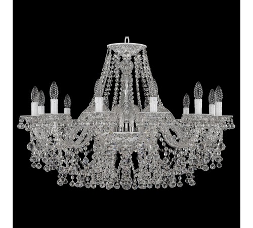 Подвесная люстра Bohemia Ivele Crystal AL16309/12/300 WMN AL1609