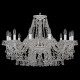 Подвесная люстра Bohemia Ivele Crystal AL16309/12/300 WMN AL1609