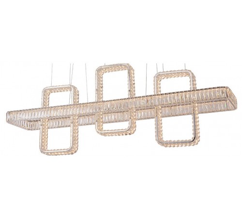 Подвесной светильник Newport 8233+1/S chrome 8230