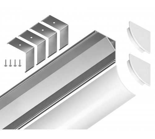 Профиль накладной угловой внутренний Ambrella Light GP2100AL GP