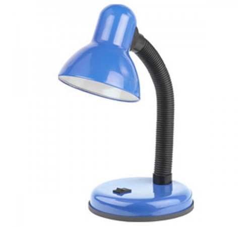 Настольная лампа офисная Эра N-120-E27-40W-BU N-120