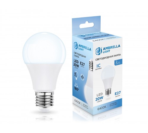 Лампа светодиодная Ambrella Light 602006 A60