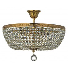 Люстра на штанге Arti Lampadari Castellana E 1.3.40.501 G Castellana Gold