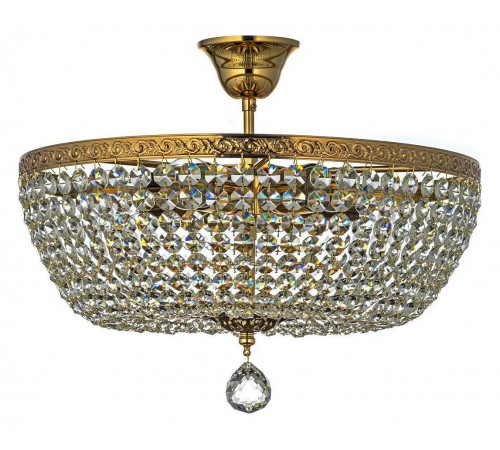 Люстра на штанге Arti Lampadari Castellana E 1.3.40.501 G Castellana Gold