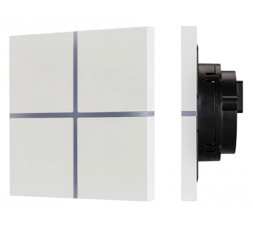 Панель универсальная сенсорная накладная Arlight 038310 KNX