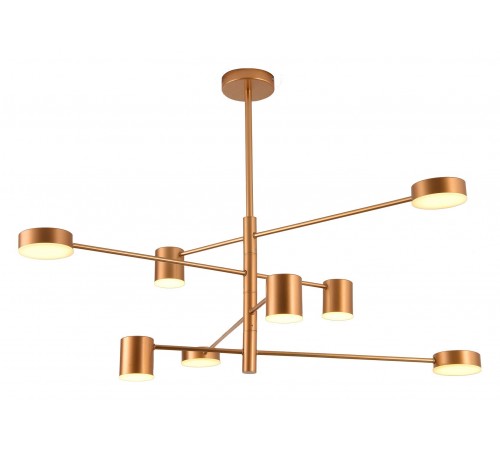 Люстра на штанге Kink Light 07650-8,33 (3000К) Мекли