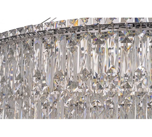 Подвесная люстра Arti Lampadari Ovindoli L 1.5.80+40.100 N Ovindoli Nickel