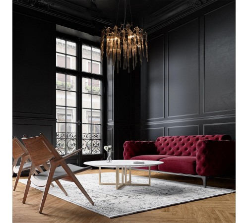 Подвесная люстра Loft it 10350/600 AB Waterfall