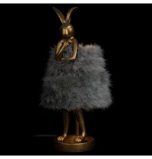 Настольная лампа декоративная Loft it 10315/A Grey fluff Lapine