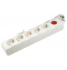 Удлинитель с выключателем Uniel UL-00001741 S-Gsu5