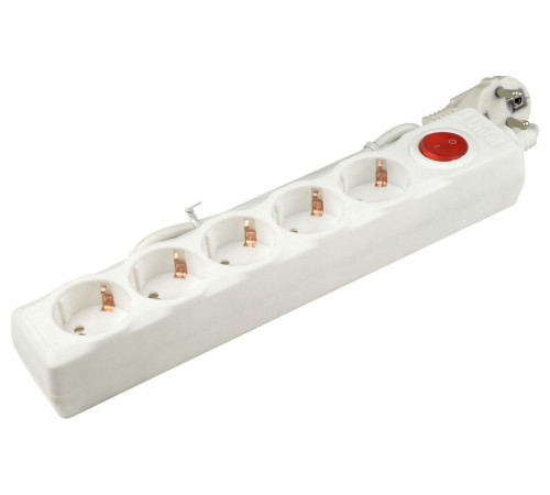 Удлинитель с выключателем Uniel UL-00001741 S-Gsu5