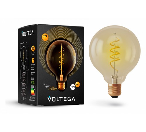 Лампа светодиодная Voltega 7076 Globe