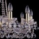 Подвесная люстра Bohemia Ivele Crystal 1402/10/240/G/Balls 1402