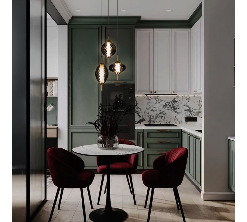 Подвесной светильник Loft it 10421/C Smoke Helix