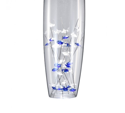 Подвесной светильник Indigo 11063/1P Blue Tesoro