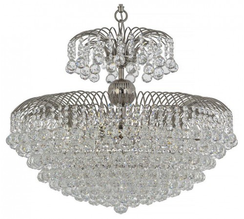 Подвесная люстра Arti Lampadari Pompei E 1.5.80.100 N Pompei Nickel