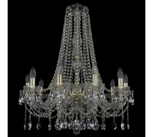 Подвесная люстра Bohemia Art Classic 11.12.10.240.h-78.Gd.Sp 11.12