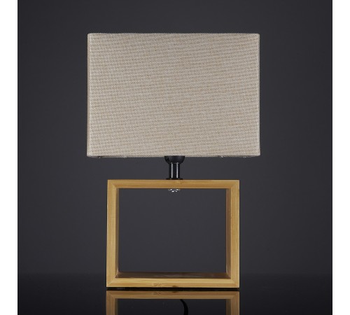 Настольная лампа декоративная Escada 10175/T Beige Ecology