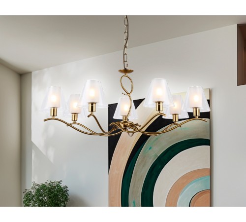 Подвесная люстра Ambrella Light LH57093 HIGH LIGHT