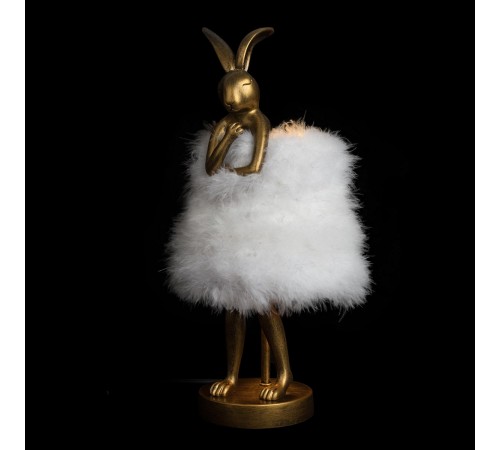 Настольная лампа декоративная Loft it 10315/A White fluff Lapine