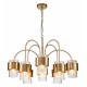 Подвесная люстра Indigo 12019/A/8P Brass Eleganza