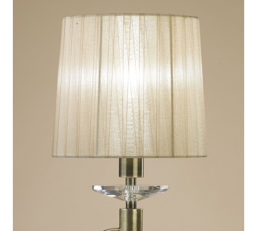 Настольная лампа декоративная Mantra 3888 Tiffany