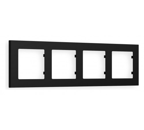 Рамка на 4 поста Ambrella Volt AF220704 Techno