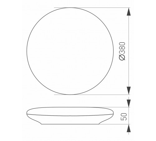 Накладной светильник Arlight 030163 Frisbee