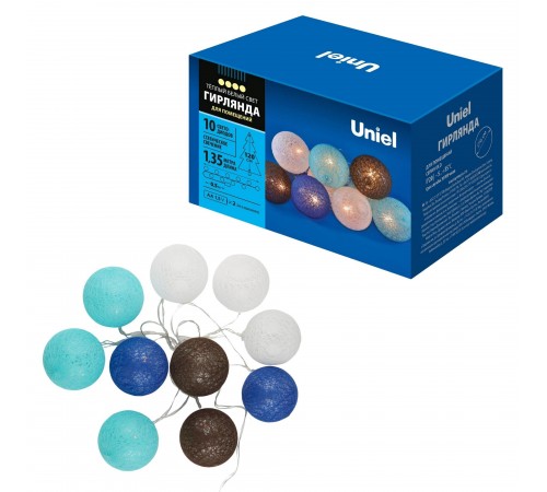 Гирлянда с насадками UL-00008420