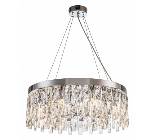 Подвесная люстра Indigo 12029/8P Chrome Anna