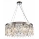 Подвесная люстра Indigo 12029/8P Chrome Anna