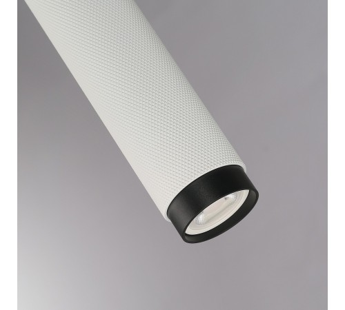 Подвесной светильник iLedex Technical 2366-1 BK+WH Delta