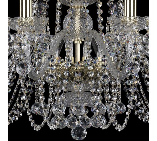 Подвесная люстра Bohemia Art Classic 11.26.12+6.360.2d.Gd.B 11.26