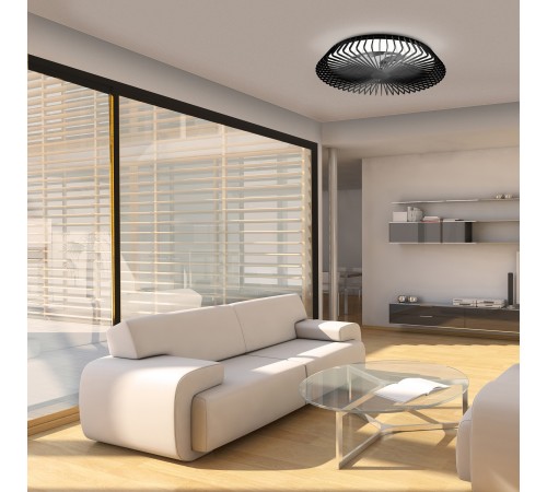 Светильник с вентилятором Mantra (люстры-вентиляторы) 7121 Himalaya