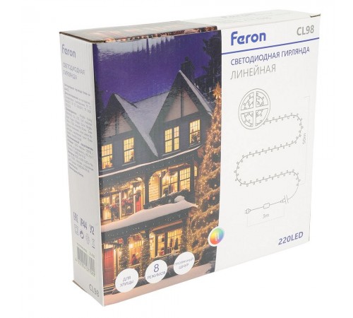 Гирлянда Супернить Feron 51438 CL98