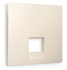 Накладка для розетки RJ-11 или RJ-45 Ambrella Volt AP3320 Quant