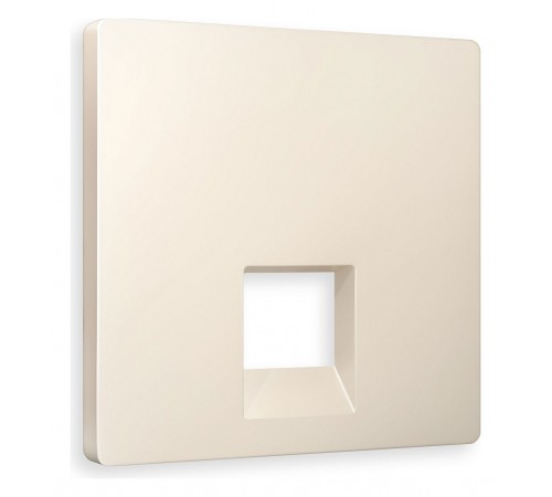 Накладка для розетки RJ-11 или RJ-45 Ambrella Volt AP3320 Quant