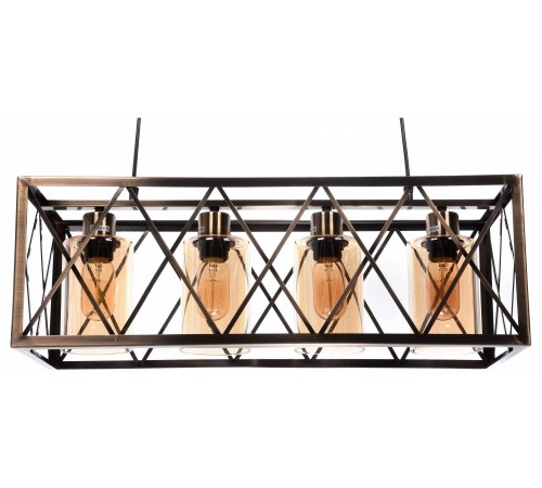 Подвесной светильник LUMINA DECO LDP 11775-4 Nortis