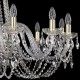 Подвесная люстра Bohemia Ivele Crystal 1402/12/360/G 1402