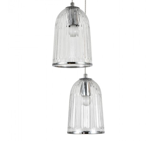 Подвесной светильник Indigo 11046/5P Chrome Lucido