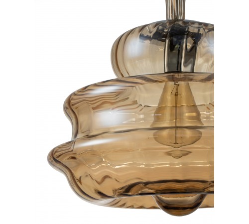 Подвесной светильник Indigo 11009/1P Amber Frutto