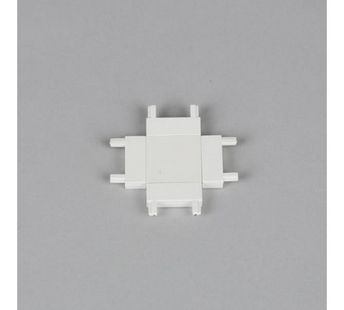 Соединитель X-образный для треков накладных Aployt APL.0181.10.06 Magnetic track 48