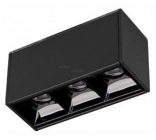 Встраиваемый светильник Arlight 027622 MAG-LASER-45-L84-3W Day4000 (BK, 15 deg, 24V)