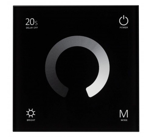 Панель-диммер сенсорный встраиваемый Arlight 034778 SMART