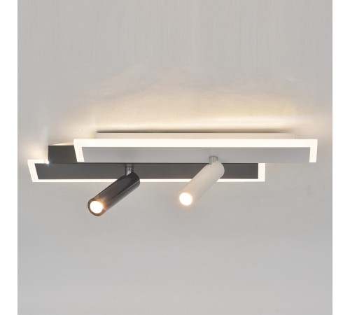 Светильник на штанге Escada 20047SMA/01LED WH/BK 20047LED