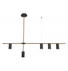 Светильник на штанге Indigo 11030/5R Brass Accento